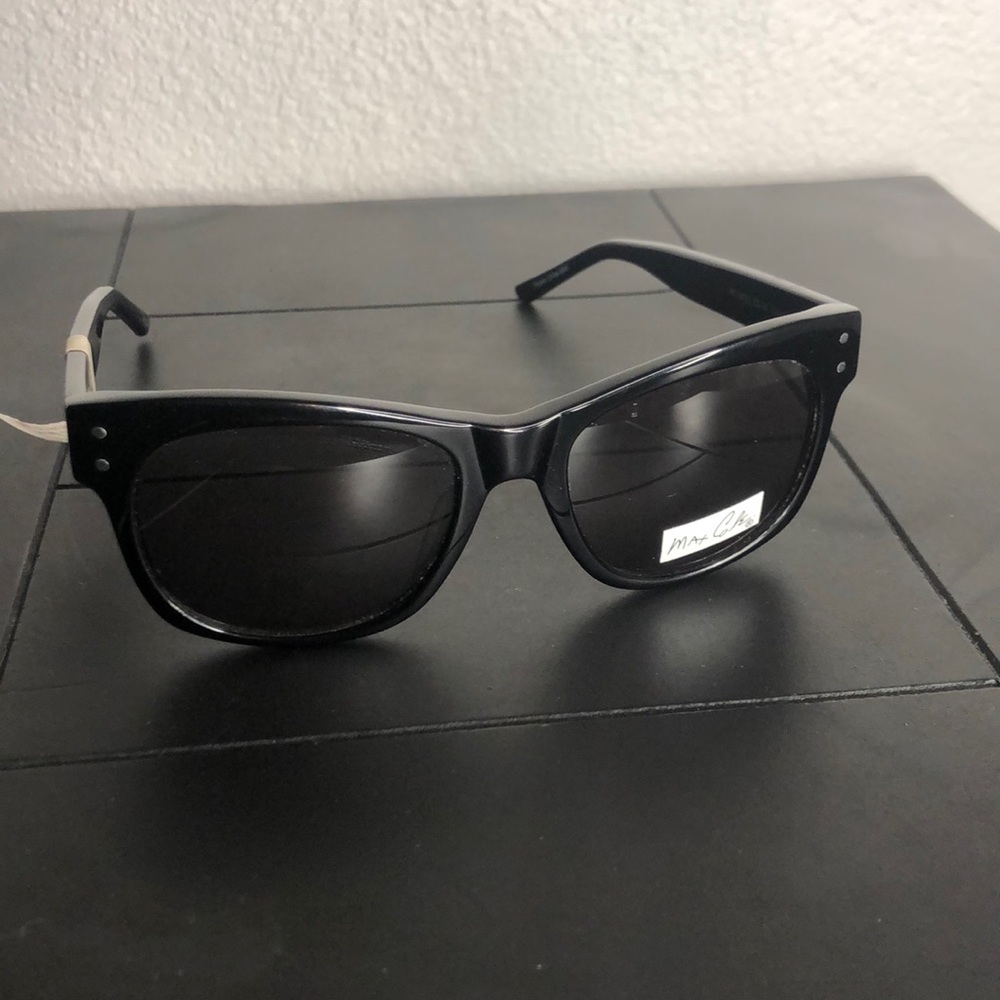 Max Cole woman’s black sunglasses